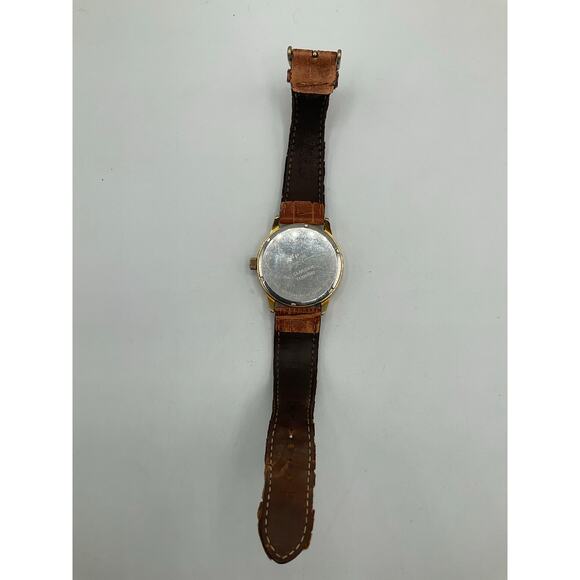 Lucien Piccard Watch, about 42mm, Gold/Brown- 1130011980 - Picture 4 of 8